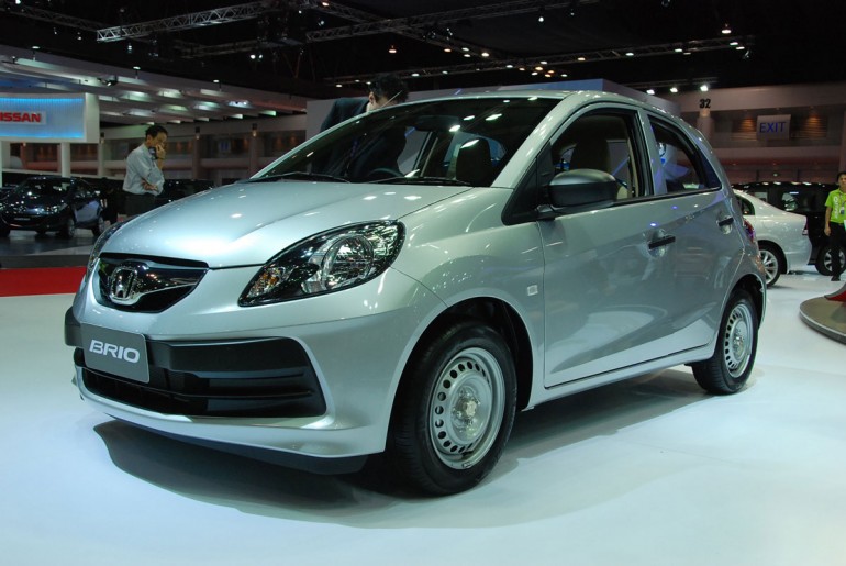Honda Brio sedan