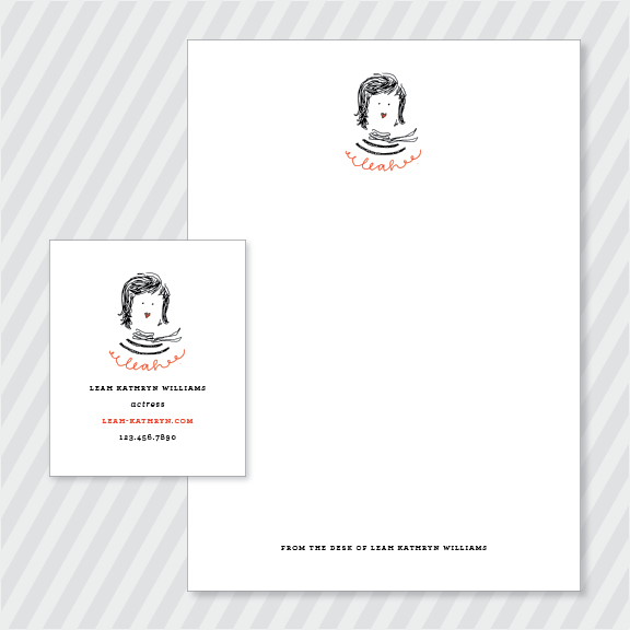 holleeanne current stationery designs