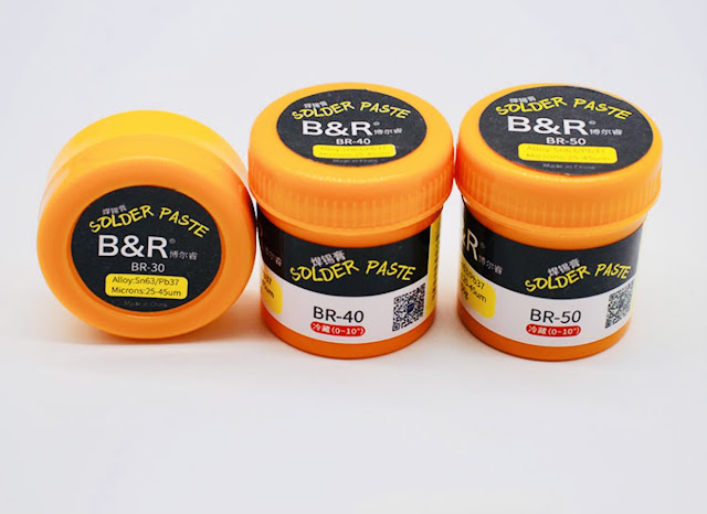 Quality Solder Paste  BR-30/BR-40/BR-50
