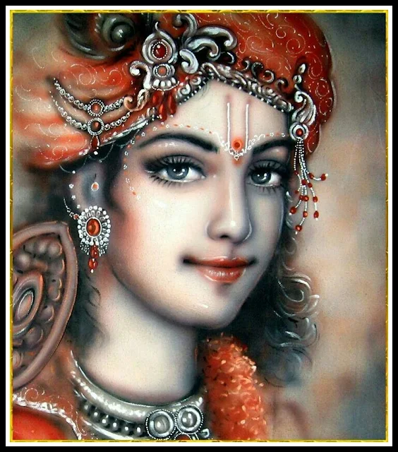 sri krishna art images