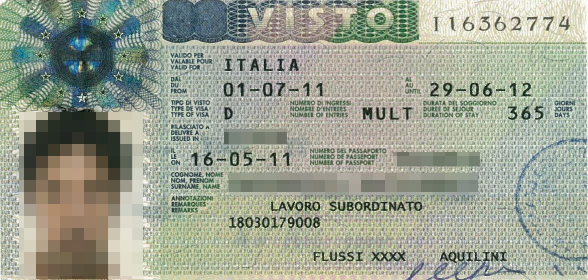 Visa type. Итальянская шенгенская виза. Виза шенген Италия. Виза в Германию. Виза в Италию для россиян.
