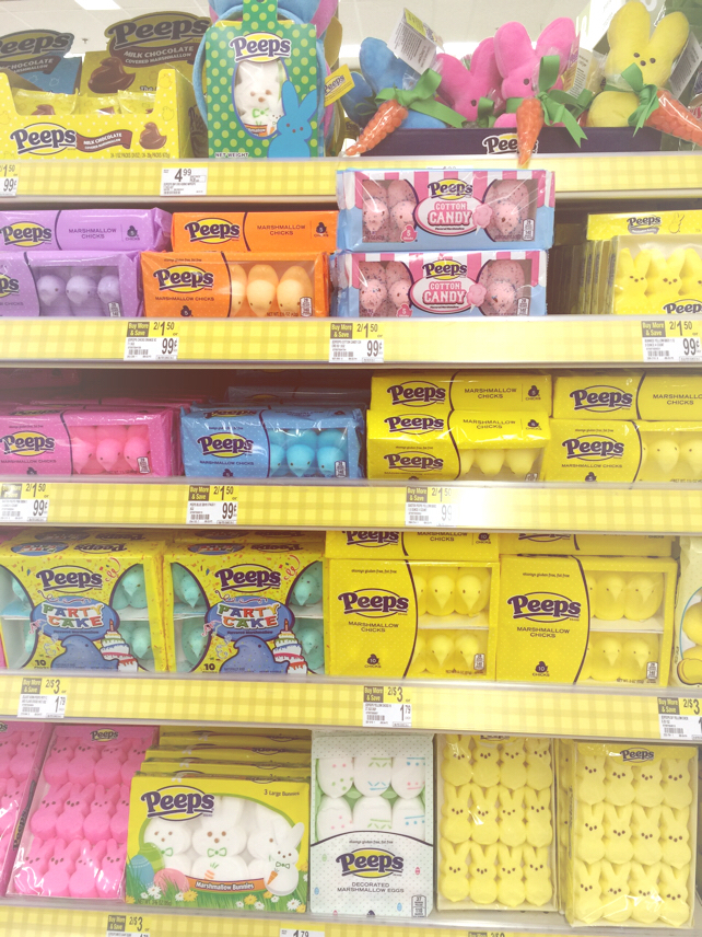 peep plush walgreens