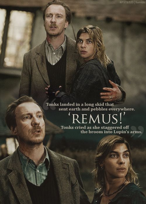 Hogwarts Alumni Remus en Tonks