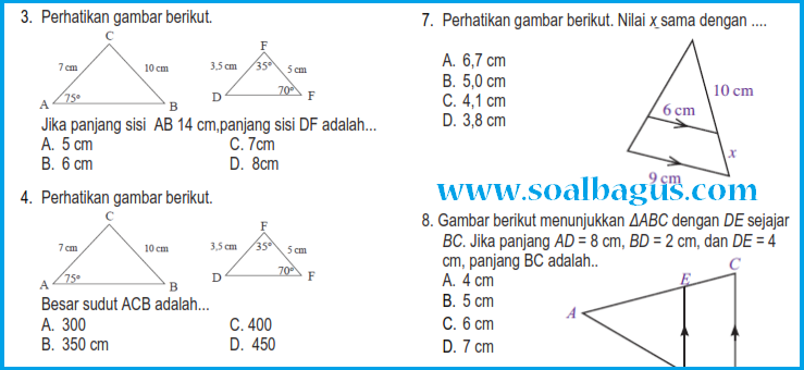 35+ Bank soal uas matematika kelas 9 semester 1 information