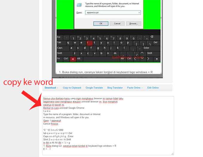 Cara Mengubah Gambar Jpg Menjadi Word Jadi Bisa Diedit