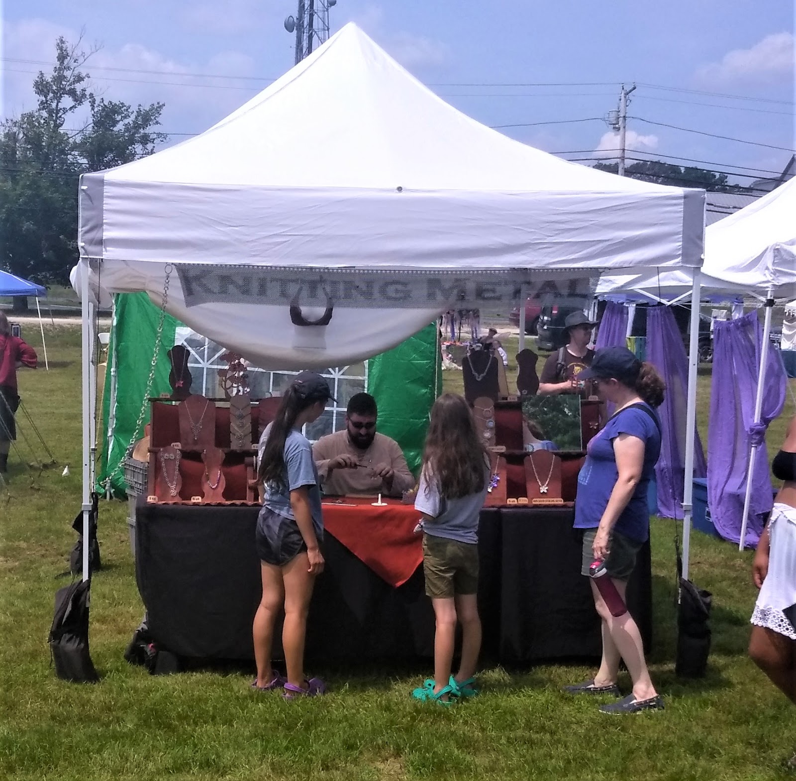 W.A.Rusho Author Rhode Island Renaissance Faire The First ONE!