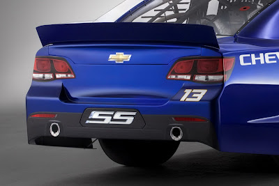 2013 Chevrolet SS NASCAR
