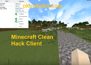 Minecraft Clean Hack Client Leak Hilesi İndir 28 Eylül