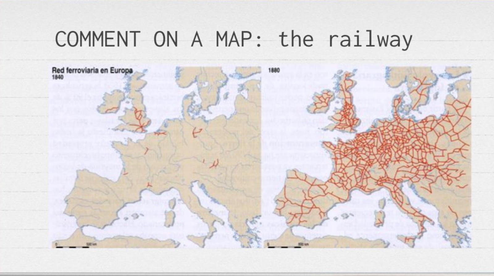 Blog del Profe Marcos THE RAILWAY FROM 1840 TO 1880