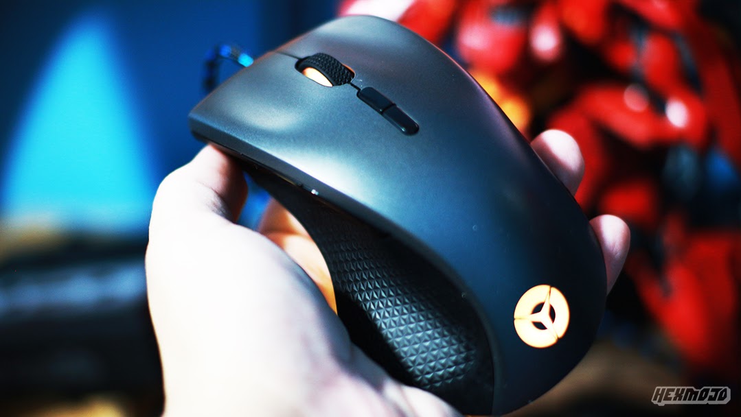 Lenovo Legion M500 Gaming Mouse Review HEXMOJO
