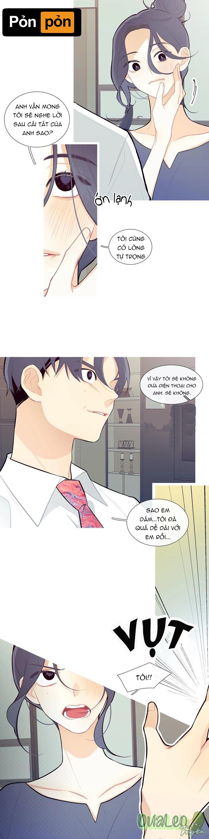 Đọc truyện Chuyện Gì Đang Xảy Ra Vậy - Chapter 18