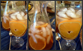 Orange Iced Tea - what's better than tea with juicy oranges in it? Simply refreshing!   Slice of Southern