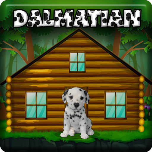 Dalmatian Puppy Escape Wa…