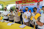 Kapolres Simalungun Gelar Press Release Kasus Penganiayaan di Komplek Cendana PT.Bridgestone