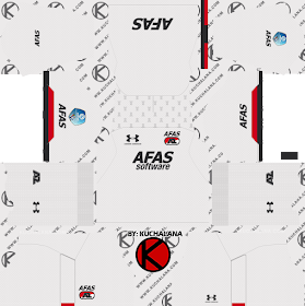 AZ Alkmaar 2019/2020 Kit - Dream League Soccer Kits