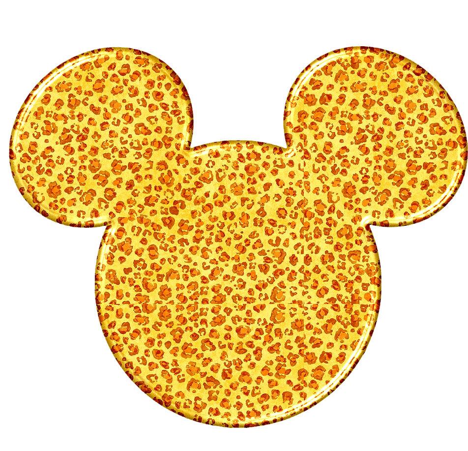 Cabezas De Mickey Y Minnie Animales De La Selva Ideas Y Material