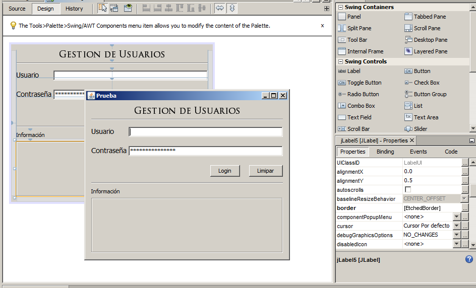 Apuntes de Tecnología Introducción a Java Interfaz Gráfìca de Usuario