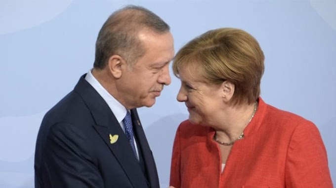 Τηλεφωνική επικοινωνία Ερντογάν - Μέρκελ στη "σκιά" των τουρκικών προκλήσεων στο Αιγαίο