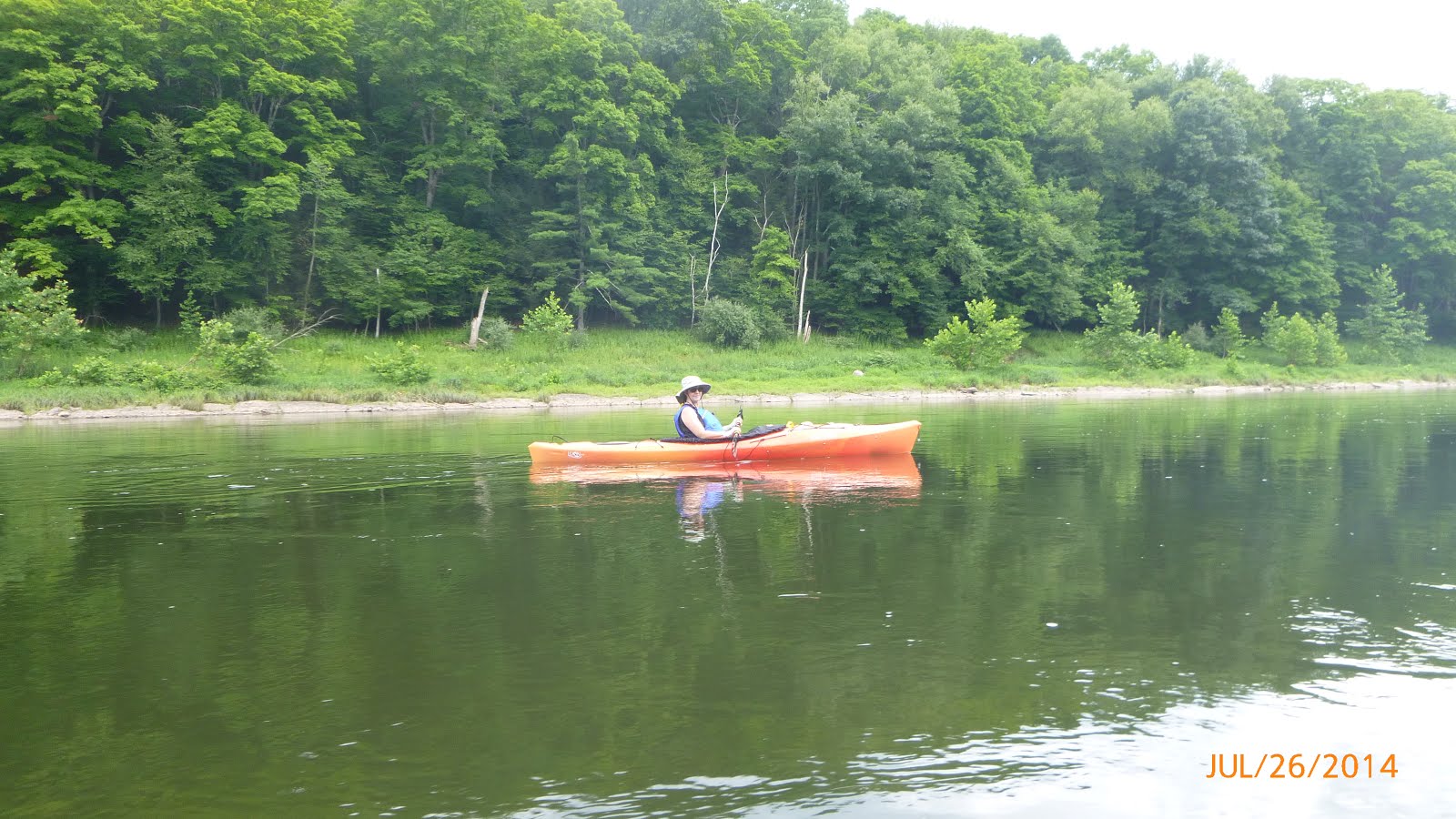 Over 50 Kayaking for Fun and Adventure Kayak Camping in the Delaware Water Gap with my wife