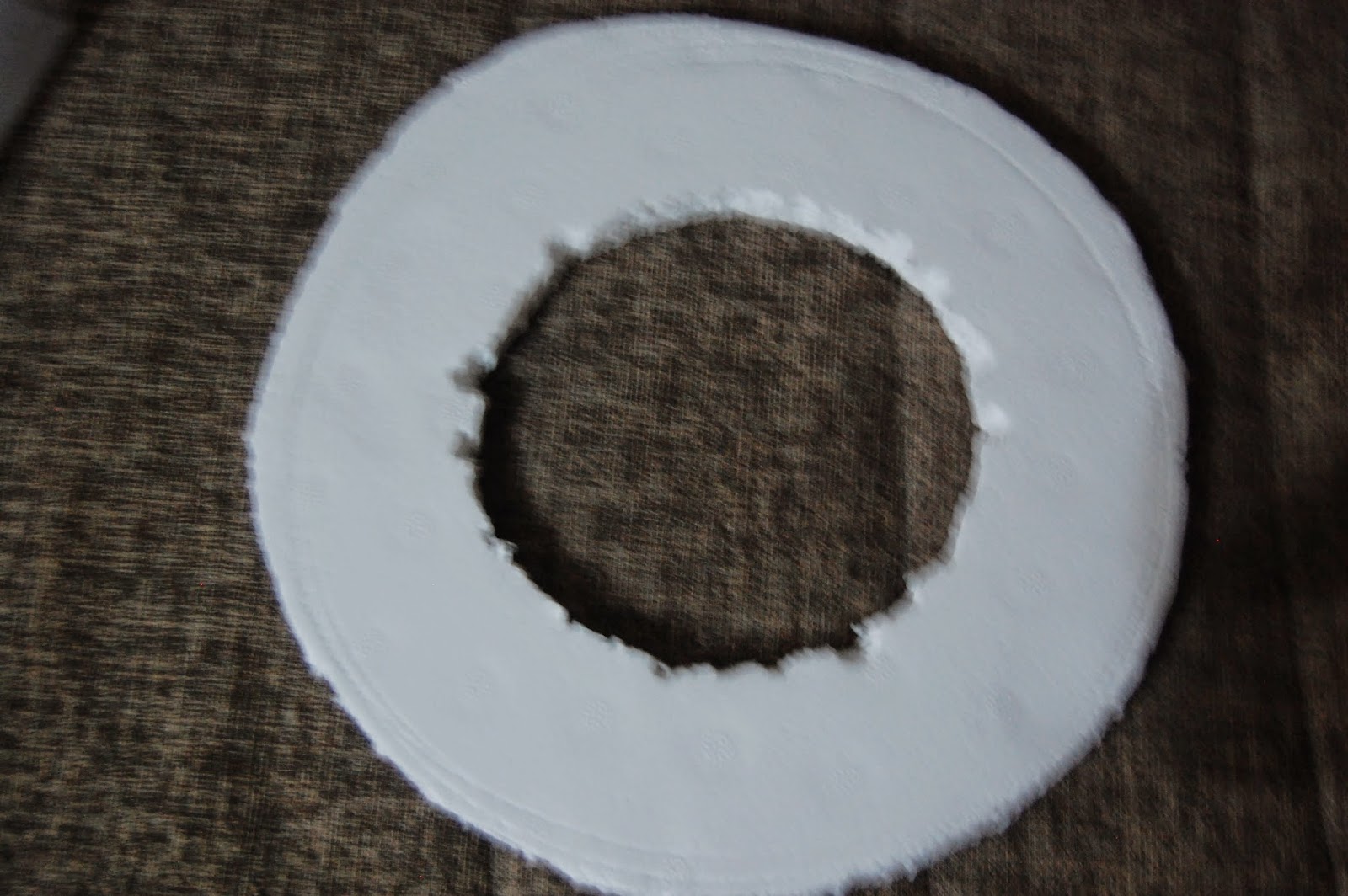 bebek kapı süsü yapımı