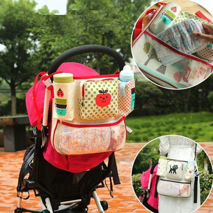 Herzi Online Shop MULTIPURPOSE STROLLER POUCH