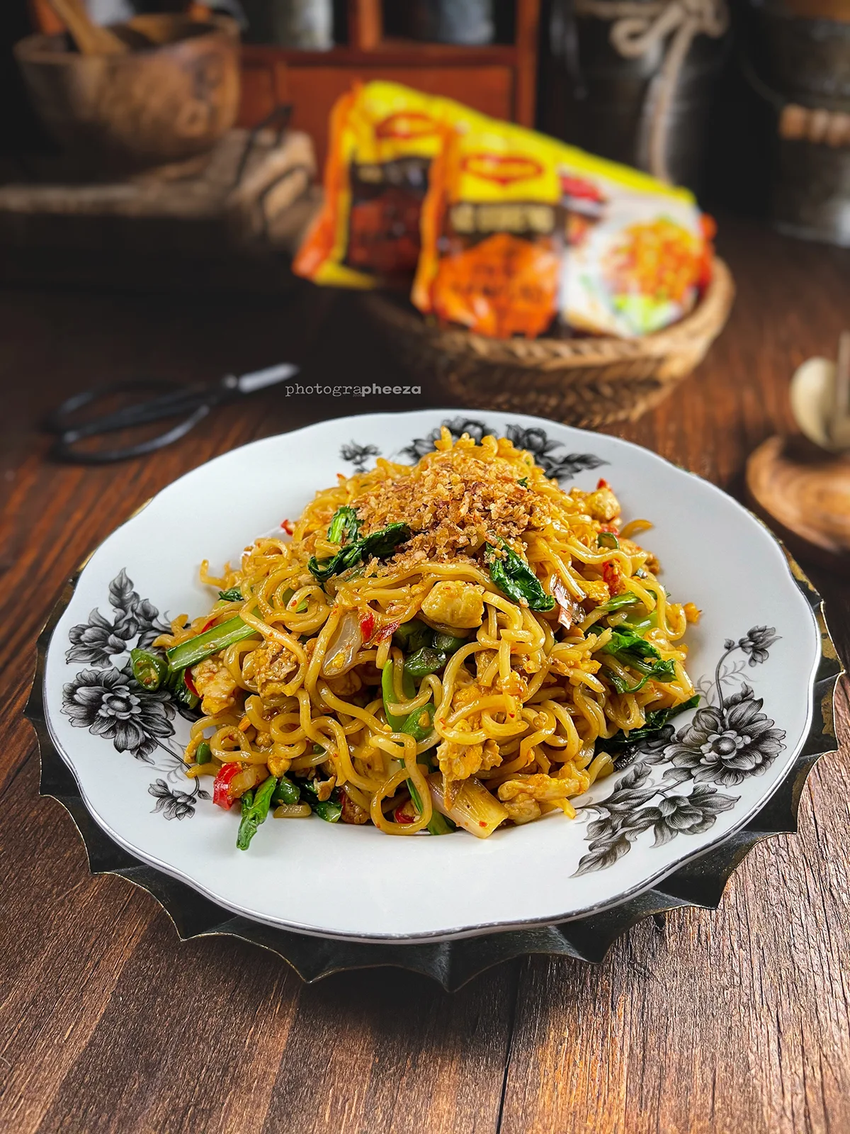 Mi Goreng Cili Ala Kampung Maggi