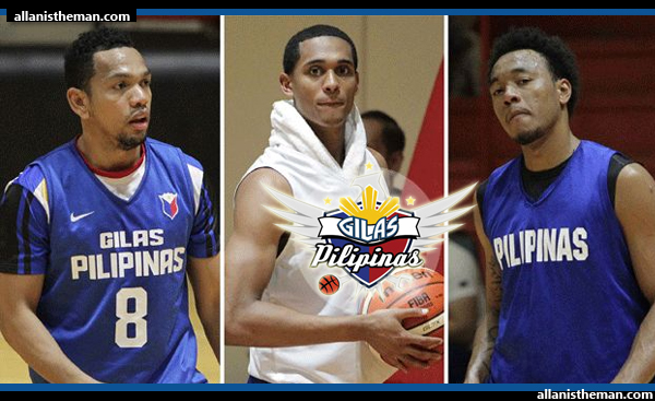 Gilas Pilipinas' Calvin Abueva, Jayson Castro, Jordan Clarkson reincarnate Pinatubo Trio