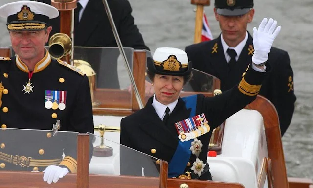 Princess Royal is the second child and only daughter of Queen Elizabeth II and Prince Philip, Duke of Edinburgh