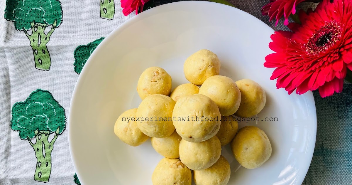 Maaladu/ Fried Gram Dal Laddu- A Festival Delicacy
