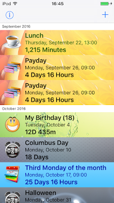 Reminder and Countdown Application Reminder App