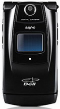 Sanyo Katana Eclipse for Bell Mobility launched 1