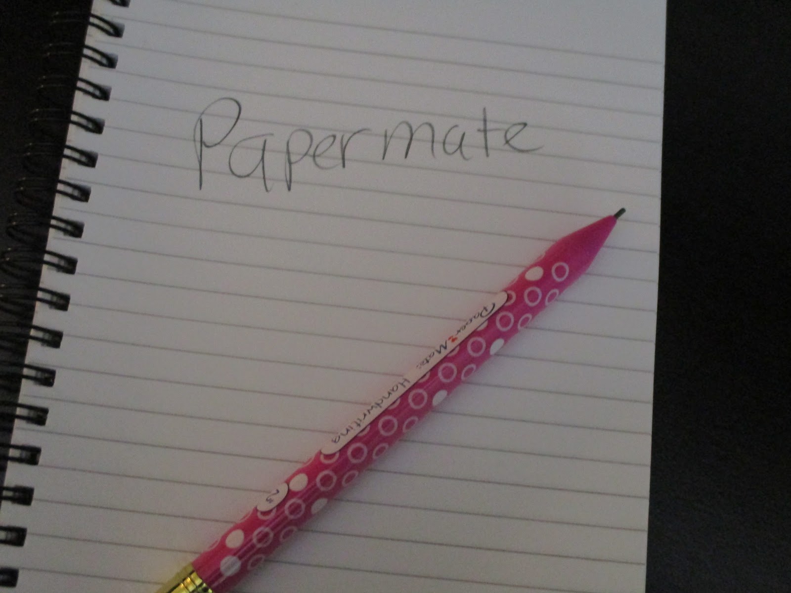 Missys Product Reviews Papermate Handwriting Mechanical Pencils Back