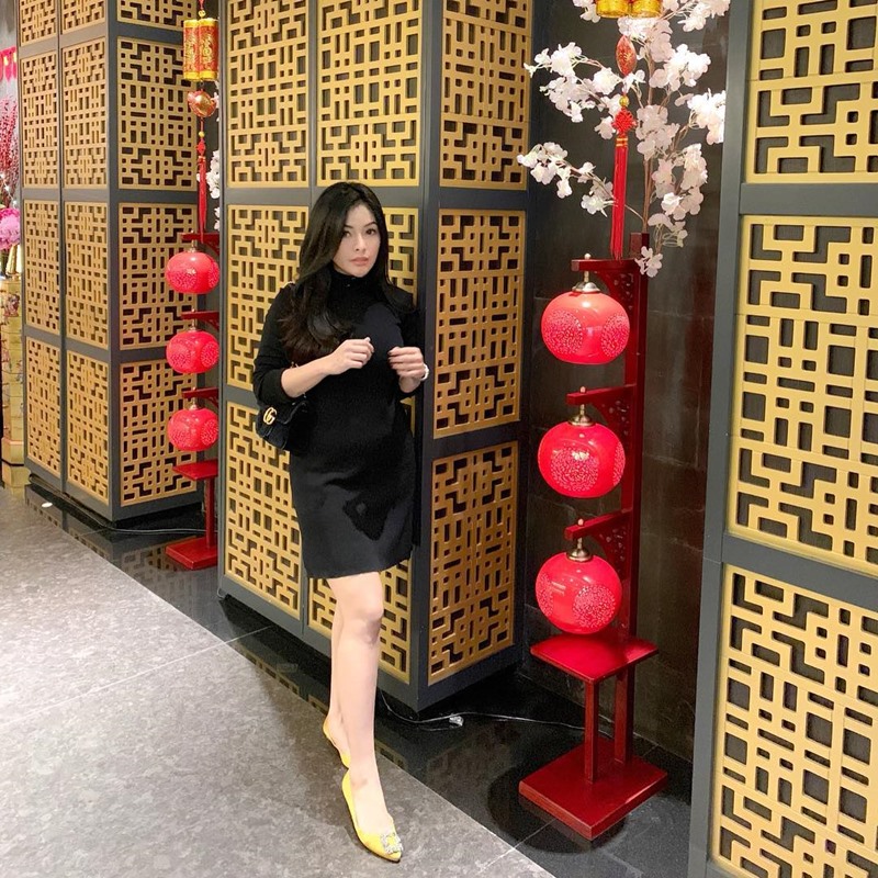 Fakta, Foto Profil dan Biodata Elvia Cerolline Pacar Bang Billy