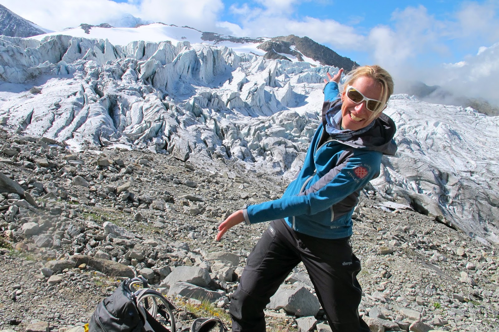 Mount Everest Green Boots Face / Green boots everest face