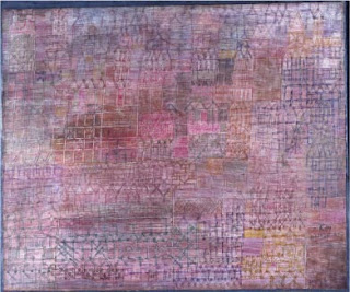 Paul Klee painting - Cathedrals