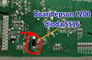 Mainboard Printer Epson L220