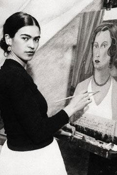A wonderful blog about Frida.....