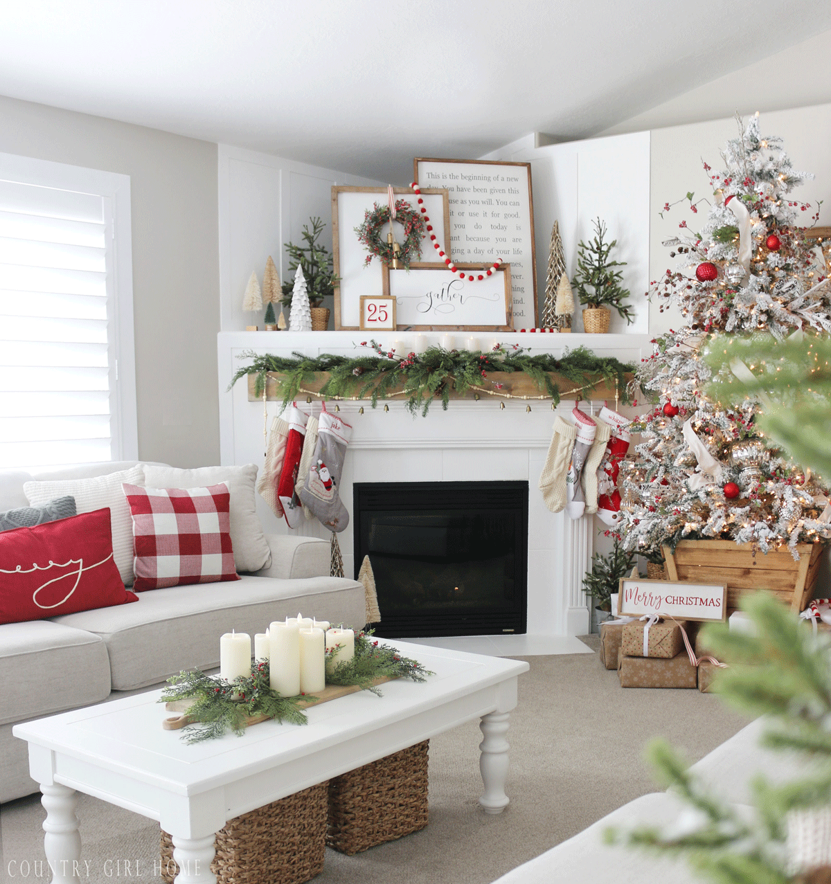 COUNTRY GIRL HOME HOLIDAY HOUSE WALK 2019FAMILY ROOM