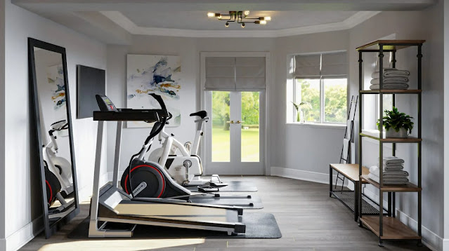 Home Gym Design Ideas