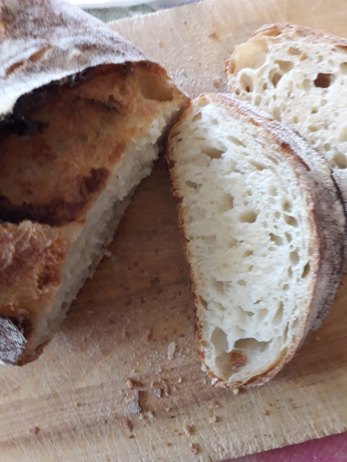 PANE lunga lievitazione Ricetta ed ingredienti dei Foodblogger italiani