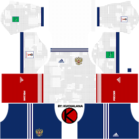 Russia 2018 World Cup Kits -  Dream League Soccer Kits