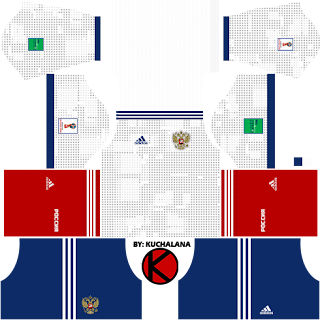 Russia 2018 World Cup Kits -  Dream League Soccer Kits