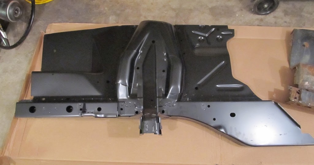 1967 Mustang Fastback Project How to design and build a frame jig in