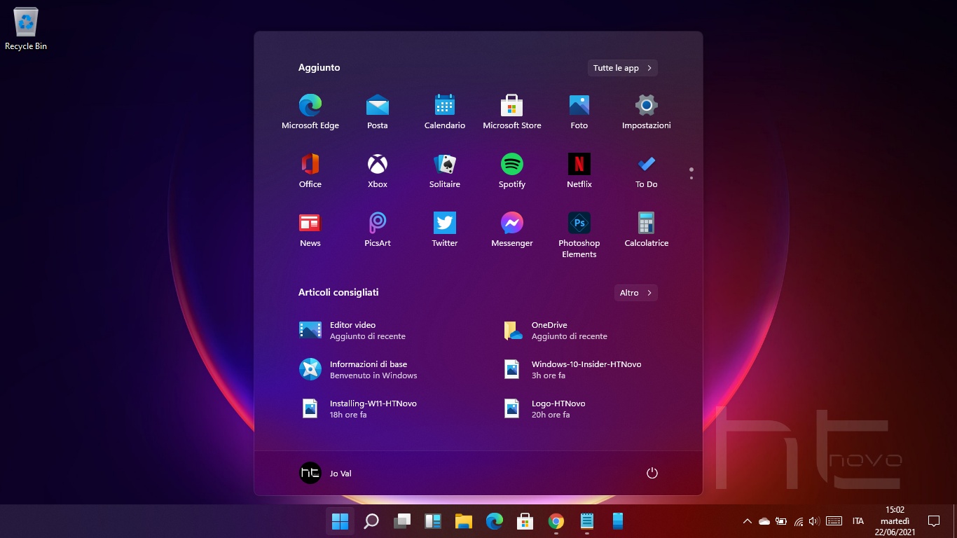 Download e installazione Windows 11