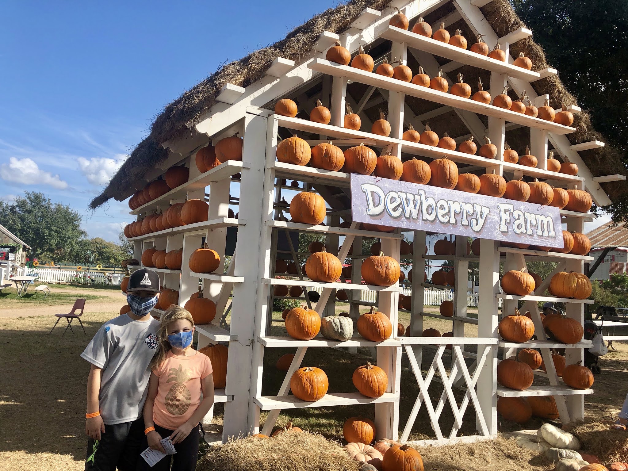 OH, the places we'll go Dewberry Farm Fall Festival
