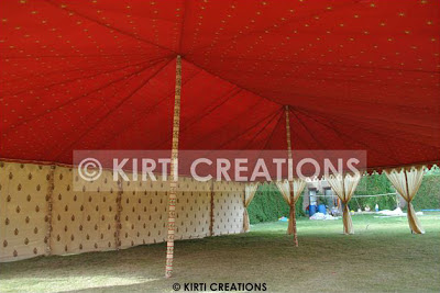 Wonderful Raj Tent