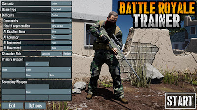 Requisitos De sistema Battle Royale Trainer PC