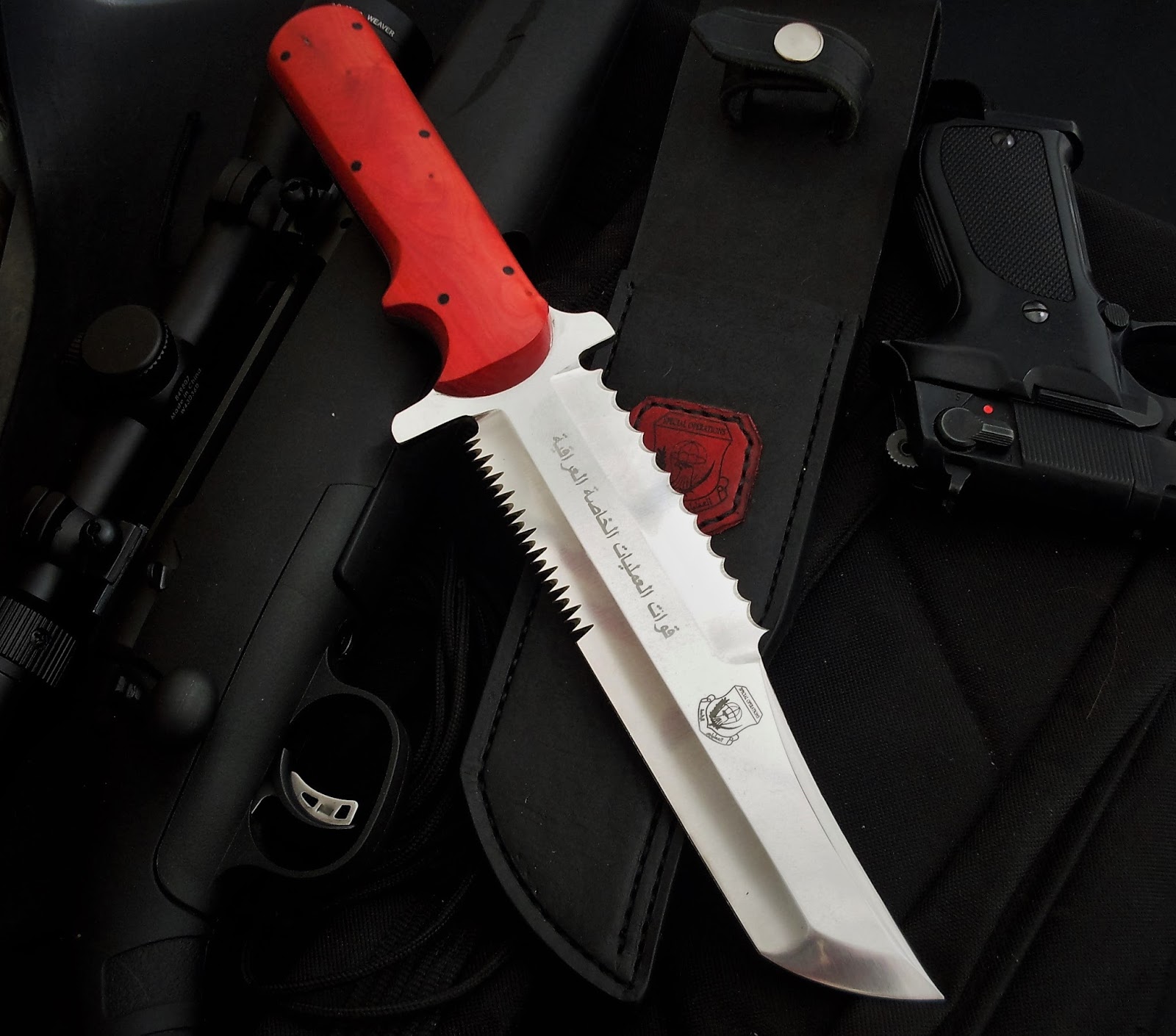 Custom made Tactical Knife