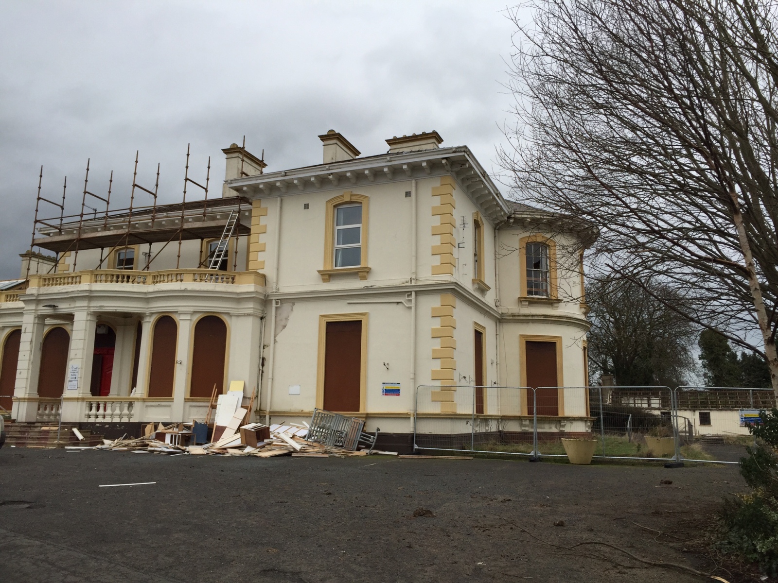 Lord Belmont in Northern Ireland Torrens of Edenmore