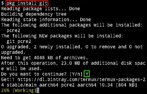 Install and Use Sherlock tool for Android in Termux-2022